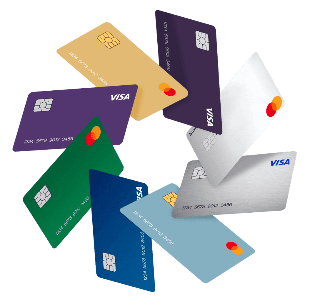 Vincule seu Visa ou Mastercard existente à plataforma NotePay enquanto mantém suas recompensas e relacionamentos bancários.