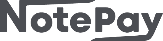 NotePay logotipo dark