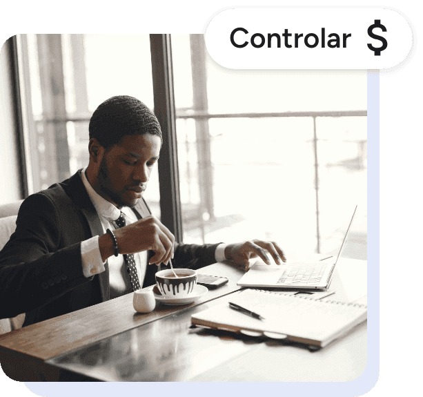 Com tudo aprovado, avance para a contabilização das despesas, acesse relatórios gerenciais, integre ao seu ERP e muito mais.