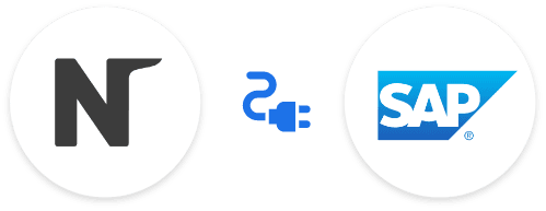 Logo NotePay integrada ao SAP